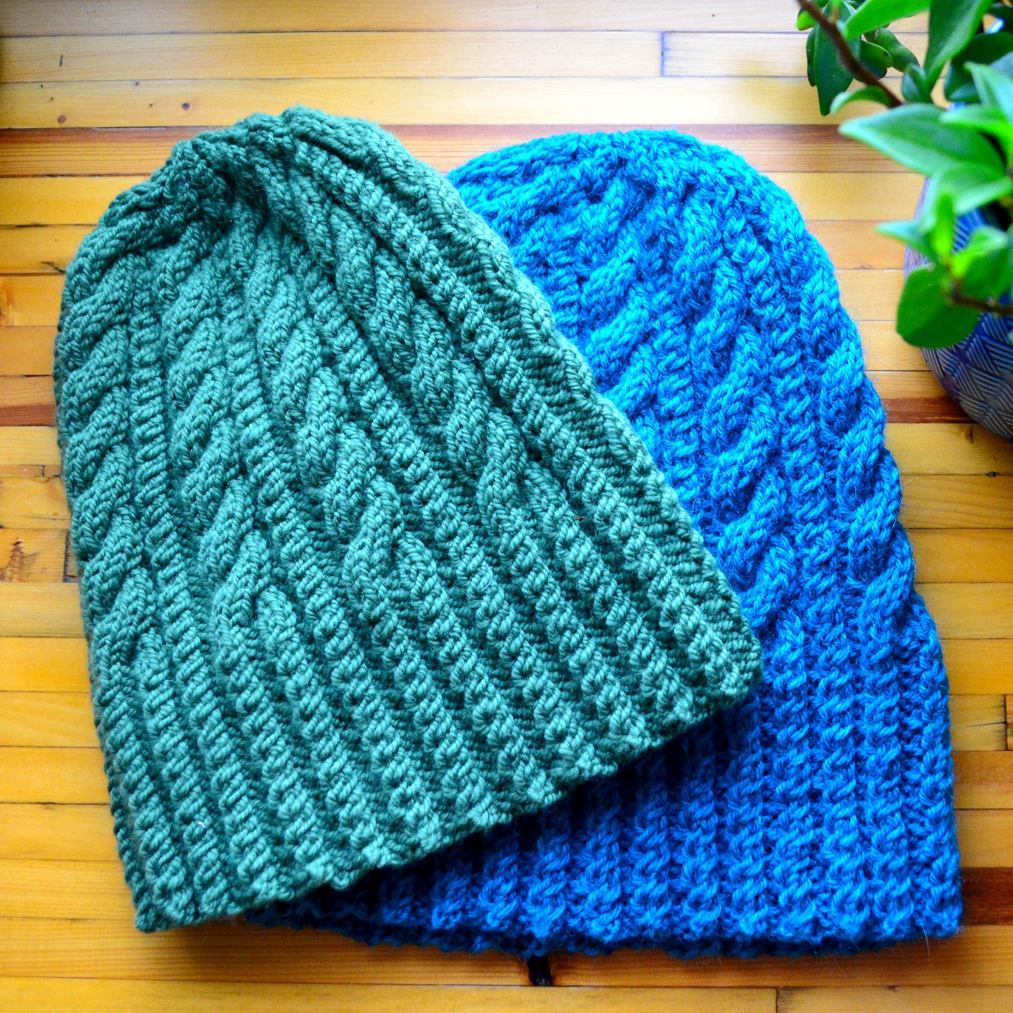 Trailfinder Hat — My Secret Wish Knitting